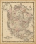 Picture of JOHNSONS MAP OF N. AMERICA