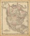 Picture of JOHNSONS MAP OF N. AMERICA