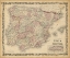 Picture of JOHNSONS MAP OF SPAIN AND PORTUGAL