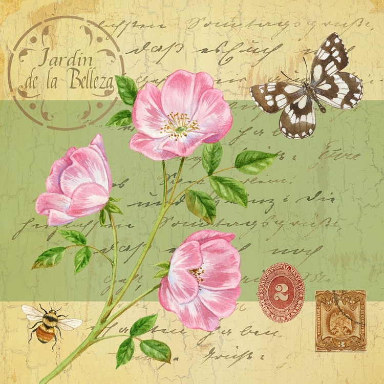 Picture of BEAUTIFUL GARDEN III