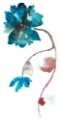 Picture of NO DCKL FLORAL WATERCOLOR I
