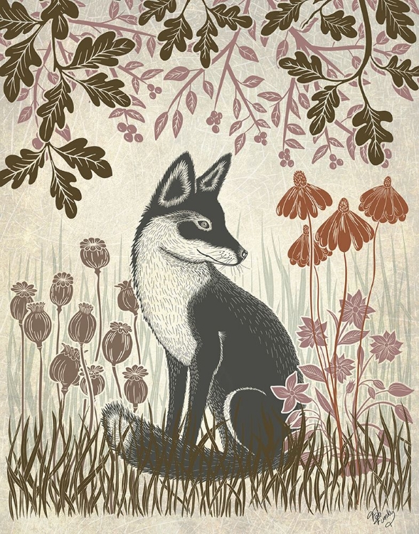 Picture of COUNTRY LANE FOX 3, EARTH