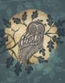 Picture of COUNTRY LANE OWL IN MOON