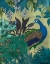 Picture of PEACOCK GARDEN 1 ON GOLD