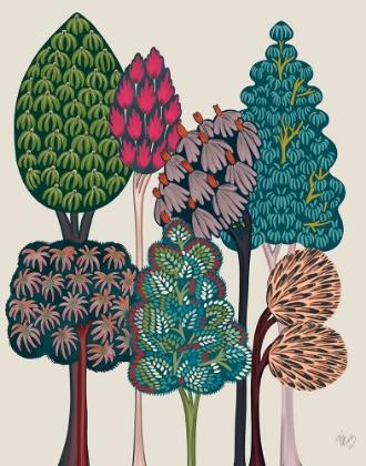 Picture of SERENE FOREST 1