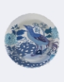 Picture of PLATE - COCKEREL IN BLUE