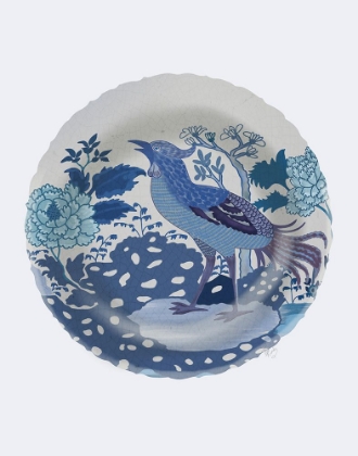 Picture of PLATE - COCKEREL IN BLUE