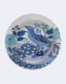 Picture of PLATE - COCKEREL IN BLUE