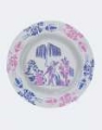 Picture of PLATE - WILLOW TREE IN PINK AND BLUE