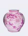 Picture of GINGER JAR-FLORAL-PINK