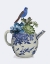 Picture of CHINOISERIE TEAPOT - ECHEVARIA AND BIRD