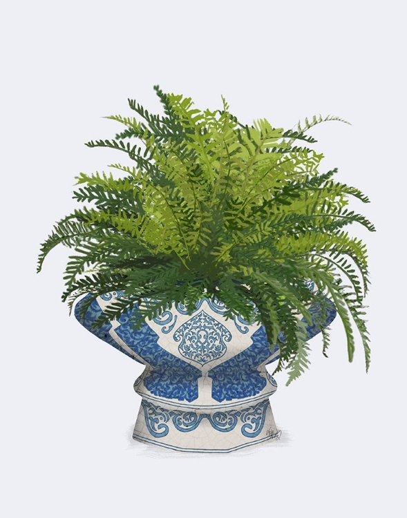 Picture of CHINOISERIE BOWL AND FERN