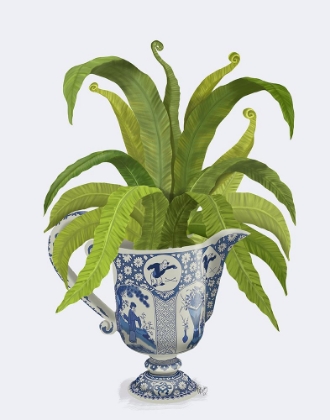 Picture of CHINOISERIE JUG AND FERN