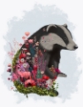 Picture of FLORALESSENCE BADGER 1