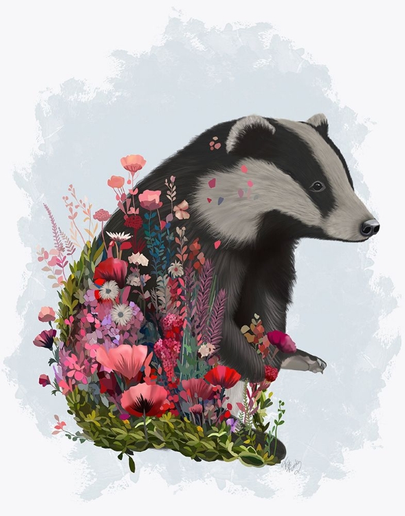 Picture of FLORALESSENCE BADGER 1