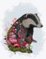 Picture of FLORALESSENCE BADGER 1