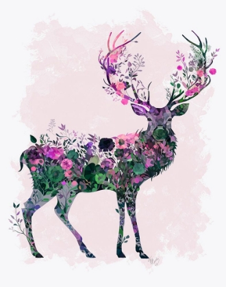 Picture of FLORALESSENCE DEER 1