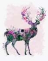 Picture of FLORALESSENCE DEER 1