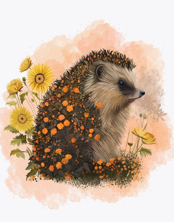 Picture of FLORALESSENCE HEDGEHOG 1