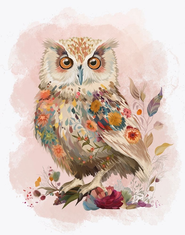Picture of FLORALESSENCE OWL 1