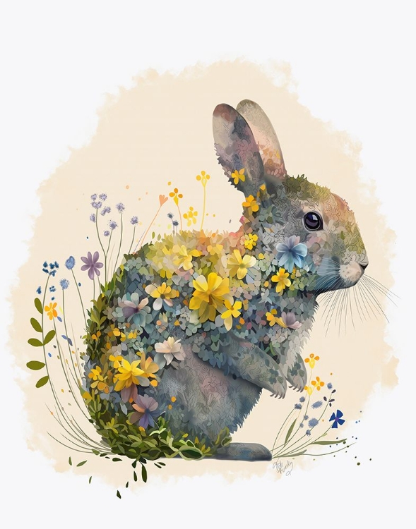 Picture of FLORALESSENCE RABBIT 1