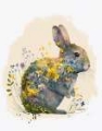 Picture of FLORALESSENCE RABBIT 1
