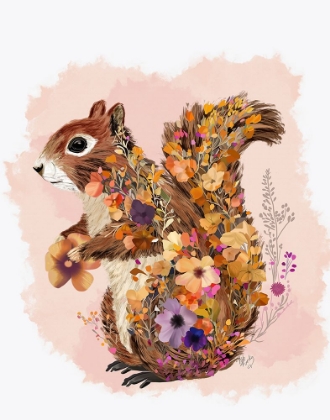 Picture of FLORALESSENCE SQUIRREL 1
