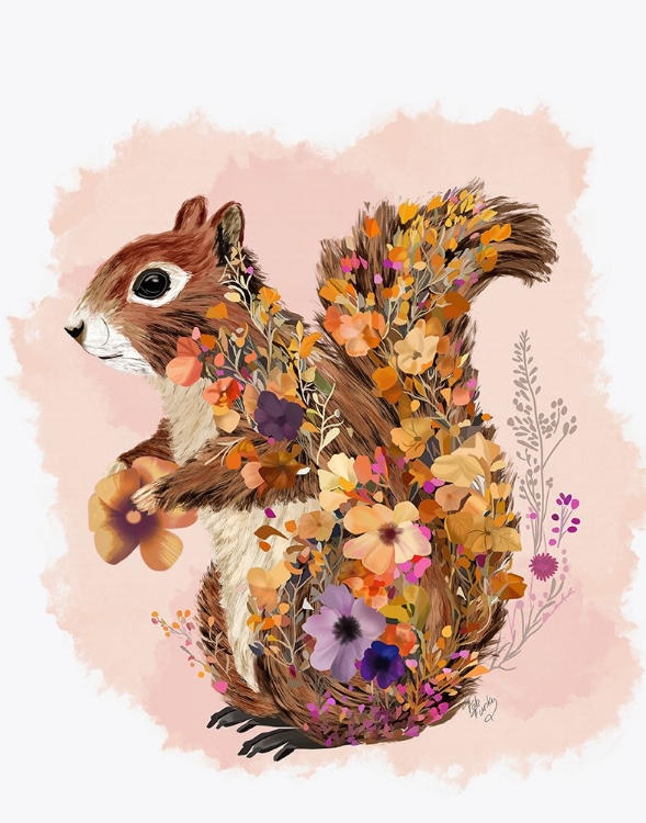 Picture of FLORALESSENCE SQUIRREL 1