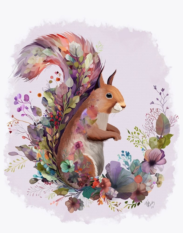 Picture of FLORALESSENCE SQUIRREL 2