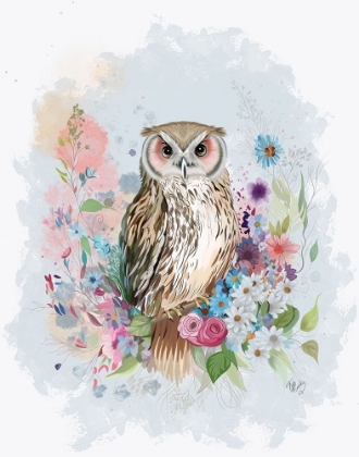 Picture of FLORALESSENCE OWL 2