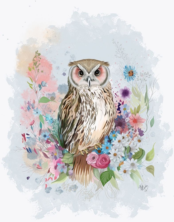 Picture of FLORALESSENCE OWL 2