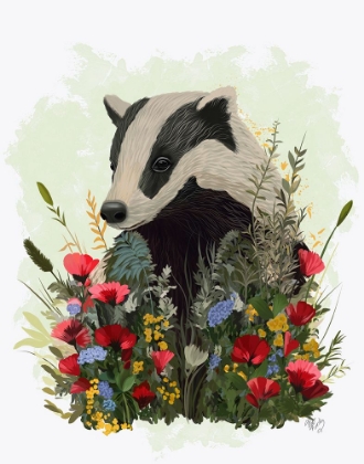 Picture of FLORALESSENCE BADGER 2