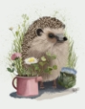 Picture of HEDGEHOG WATERING CAN