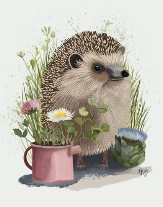 Picture of HEDGEHOG WATERING CAN
