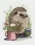 Picture of HEDGEHOG WATERING CAN