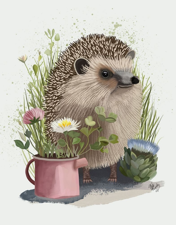Picture of HEDGEHOG WATERING CAN