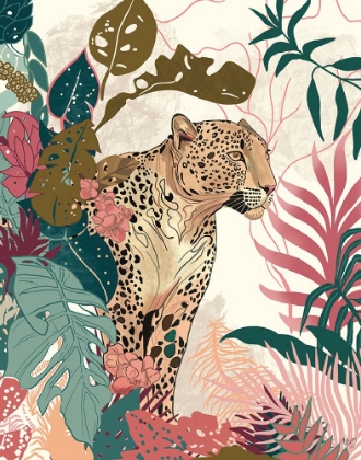 Picture of BRIGHT TROPICS LEOPARD