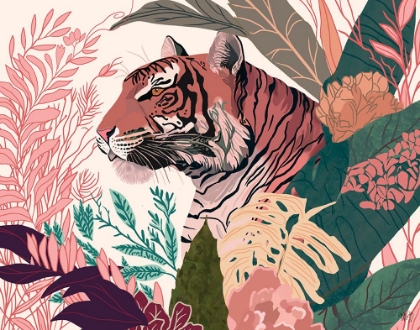 Picture of BRIGHT TROPICS TIGER