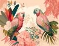 Picture of BRIGHT TROPICS PARROTS 1