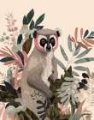 Picture of BRIGHT TROPICS LEMUR 1