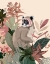 Picture of BRIGHT TROPICS LEMUR 2
