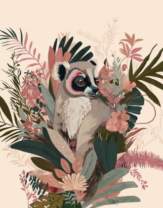 Picture of BRIGHT TROPICS LEMUR 3