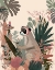 Picture of BRIGHT TROPICS LEMUR 4
