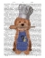 Picture of COCKAPOO CHEF BOOK PRINT