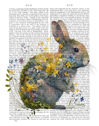 Picture of FLORALESSENCE RABBIT 1