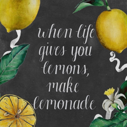 Picture of CHALKBOARD CITRUS COLLECTION F