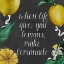 Picture of CHALKBOARD CITRUS COLLECTION F