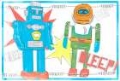 Picture of TOY TIN ROBOTS COLLECTION A