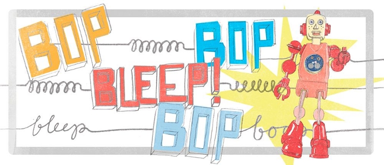 Picture of TOY TIN ROBOTS COLLECTION D