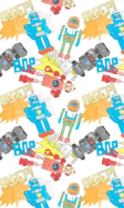 Picture of TOY TIN ROBOTS COLLECTION E